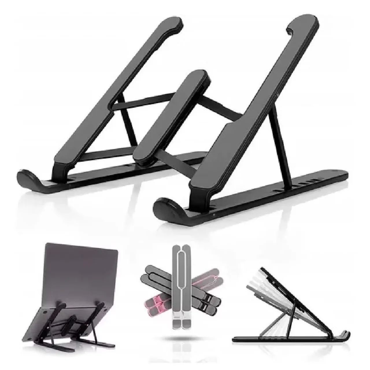 Suporte para Notebook Ergonômico Dobrável KAPBOM KAP-C118 - Foto 3