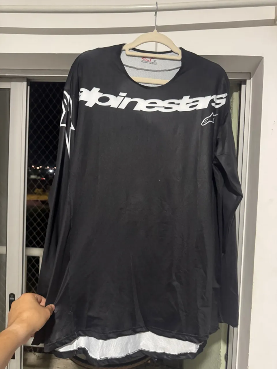 Camisa Motocross Alpinestars XL nova