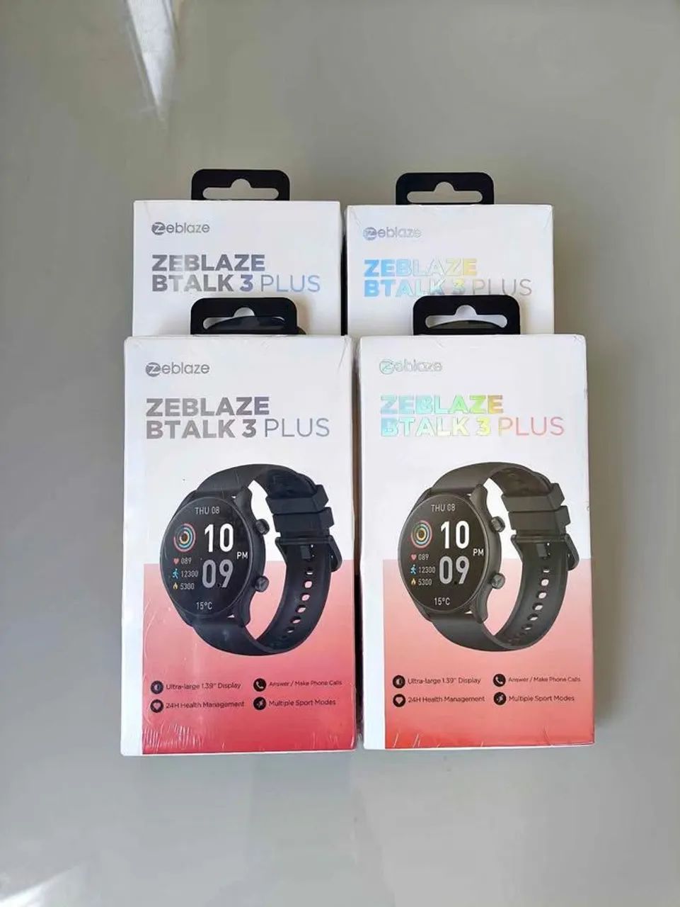 Smartwatch Zeblaze btalk 3 plus - modernidade e tecnologia  - Foto 2
