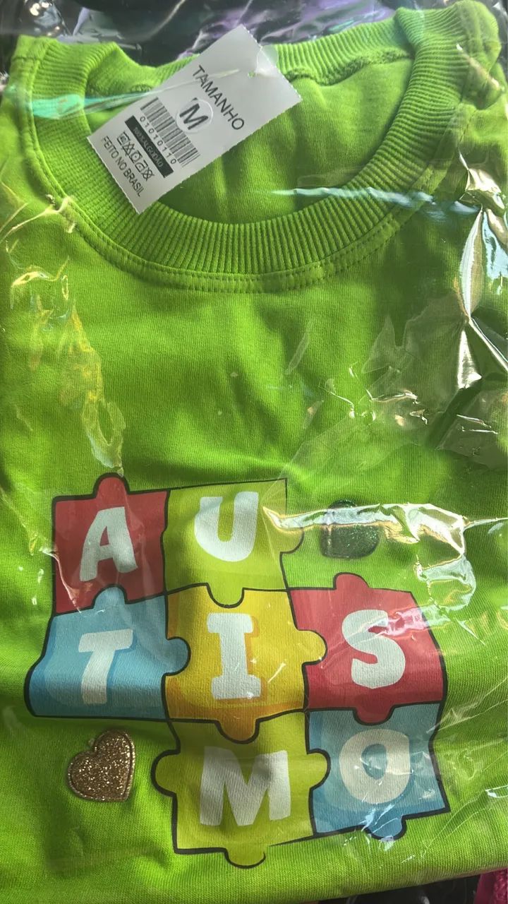 T-shirt autismo  - Foto 4