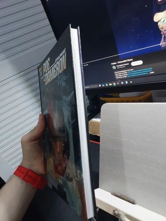 Star Wars - À sombra de Yavin e Poe Dameron HQ - Foto 3
