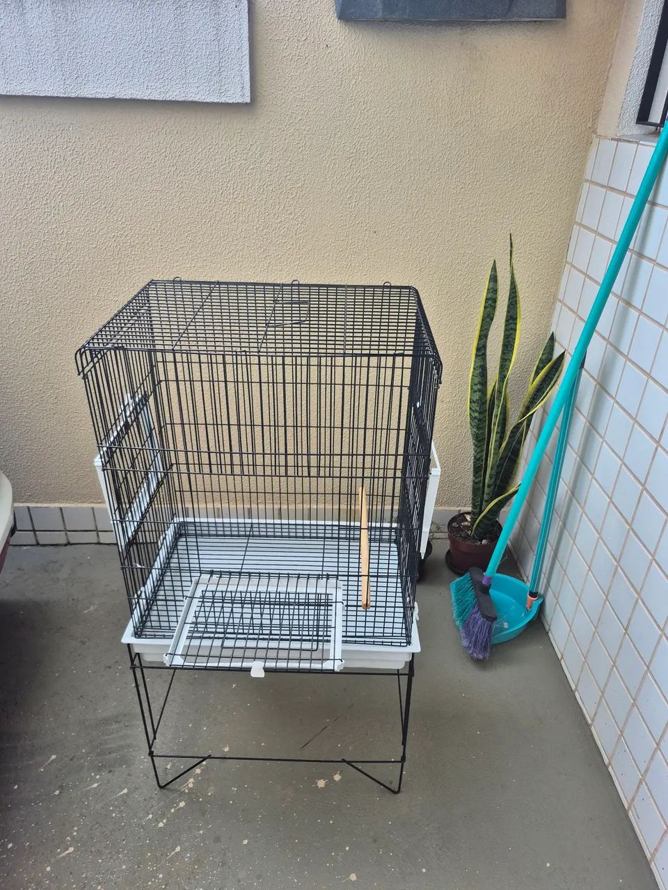 Gaiola grande novíssima ideal para calopsita  - Foto 3