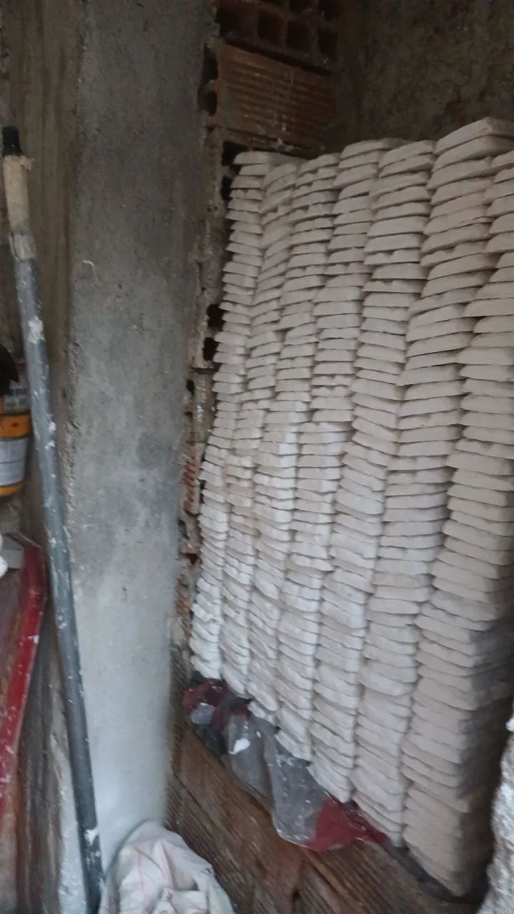 W.a. fabricação e vendas de tijolinho brink e placas de gesso 3d  - Foto 2