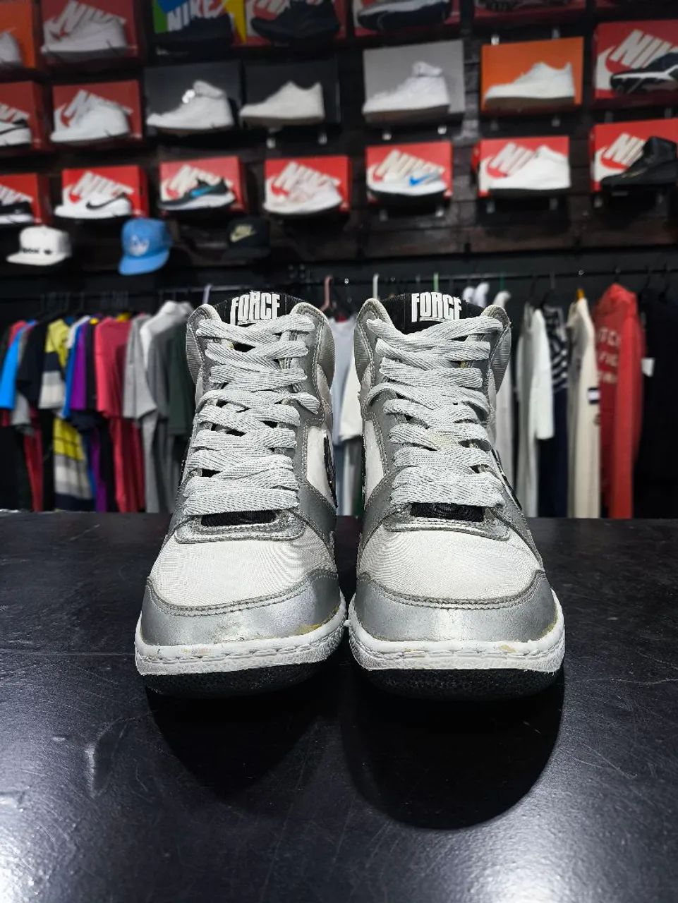 Tênis Nike Force Sky High Tam 36 Cód 4501 Usado/Original  - Foto 3