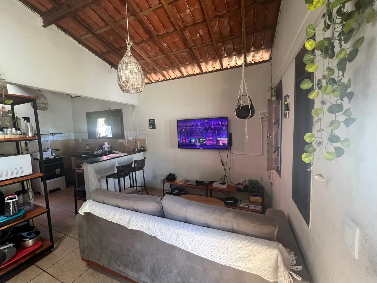 OPORTUNIDADE CASA MOBILIADA + NEGÓCIO FUNCIONANDO