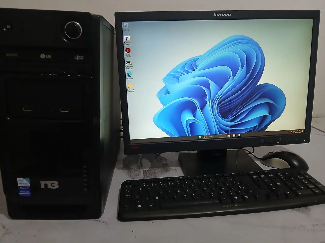 Computador Core i5 3.20ghz 8g Windows11 Barato pra Trabalho - Foto 3