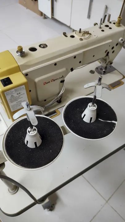 Máquina de Costura Industrial Sun Special - Foto 6