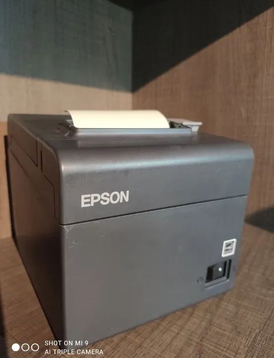 Impressora cupom Epson TM T20  - Foto 4