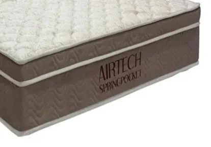  Colchão Casal Queen Airtech   - Foto 2