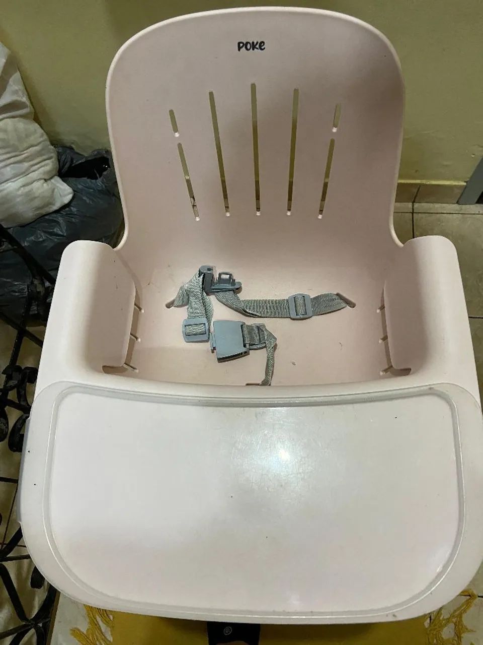 Cadeira alimentação para bebê  - Foto 2