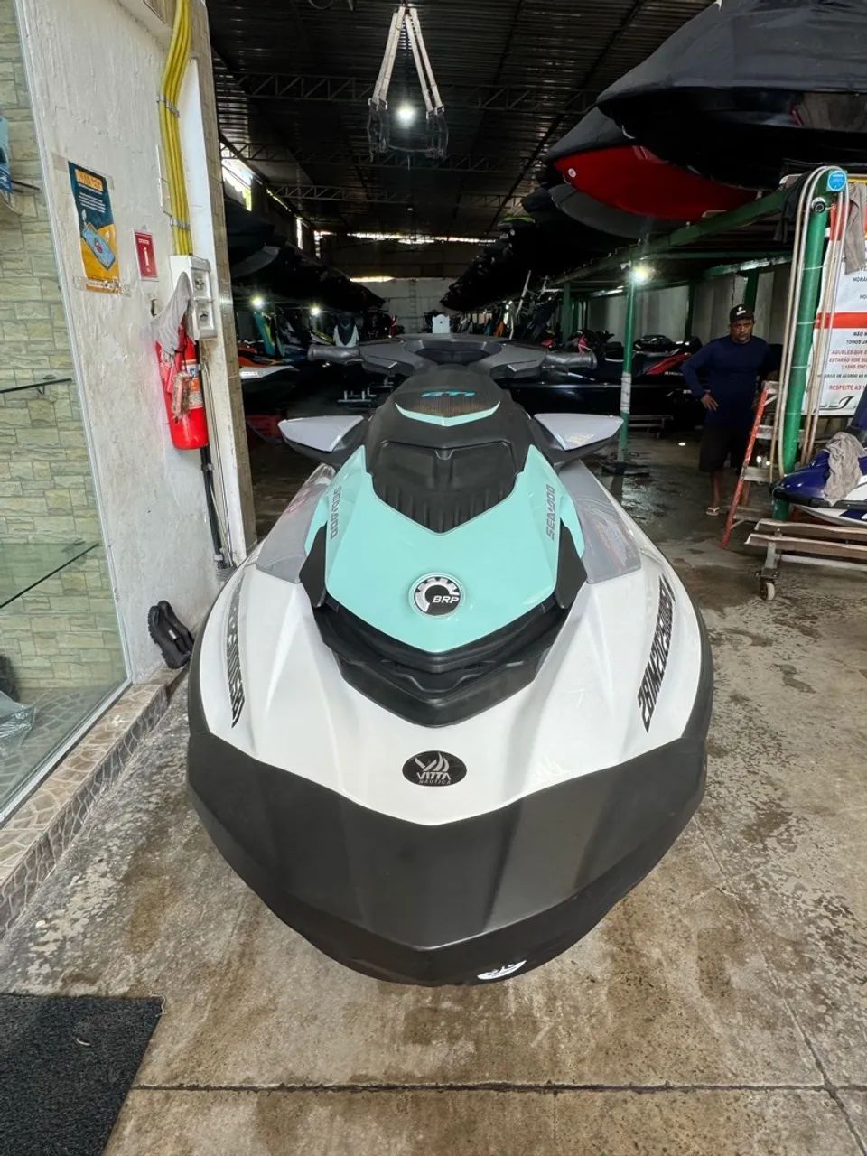 JET SKI SEADOO GTI 130 2025