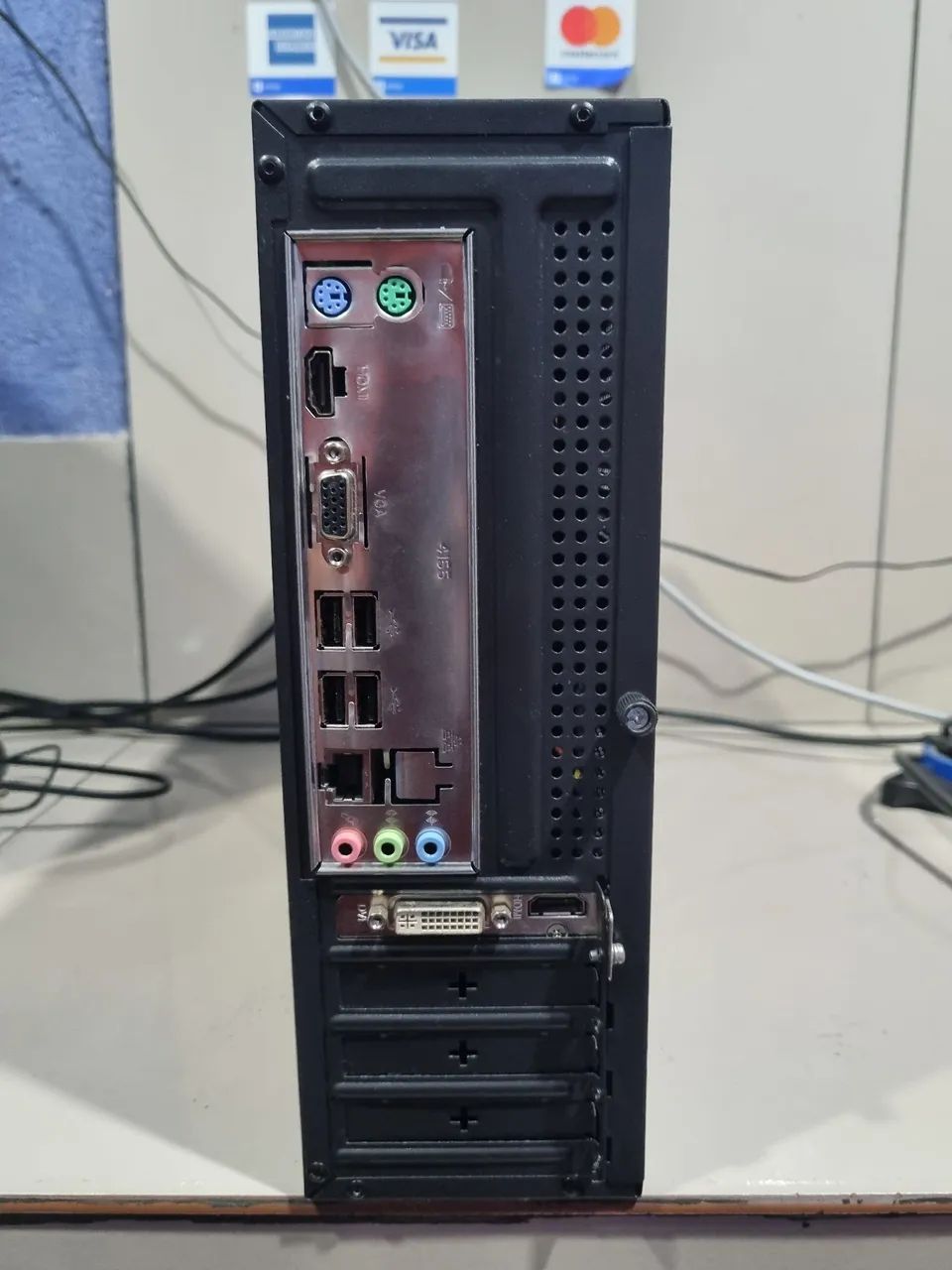 Cpu computador AMD fx 6300 6gb gt 210 1gb 500gb entrega grátis  - Foto 4