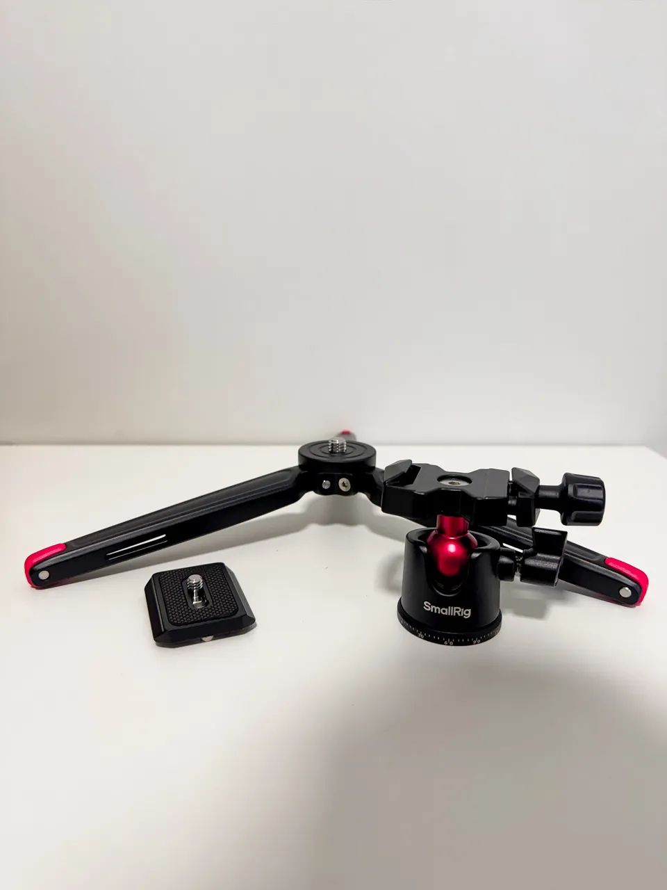 Tripé SmallRig mini com cabeça Ball Head - Foto 3