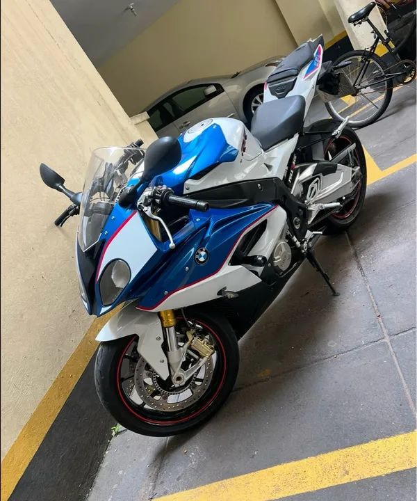 BMW S1000RR 2015 - apenas 17.000 rodado - Foto 3