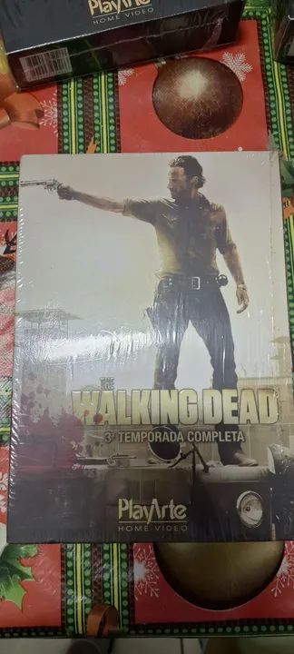 The Walking Dead - 1ª, 2ª e 3ª  e 4°Temporadas Completas - Foto 5
