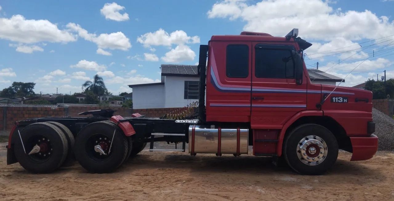 Caminhão Scania 113H - Excelente estado - Foto 3