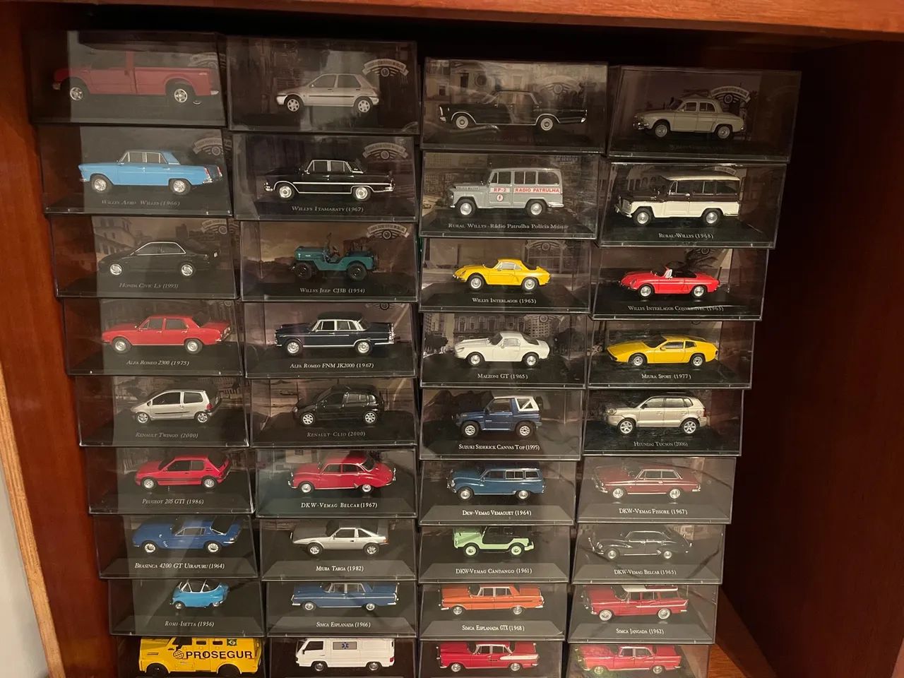 Coleção de carrinhos escala 1:43 - Foto 5