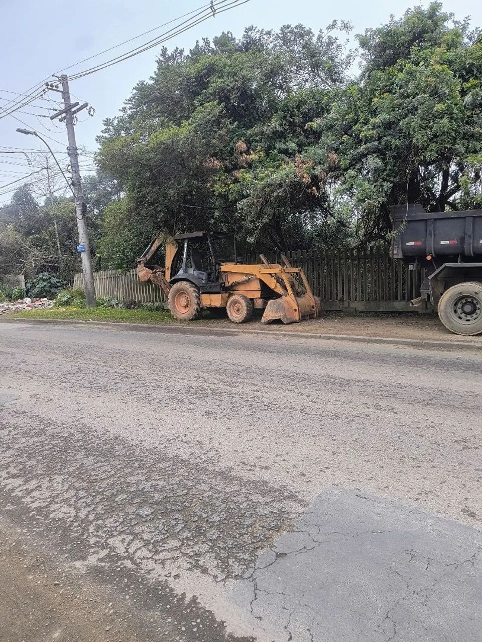 Retroescavadeira Case 580l - Foto 5