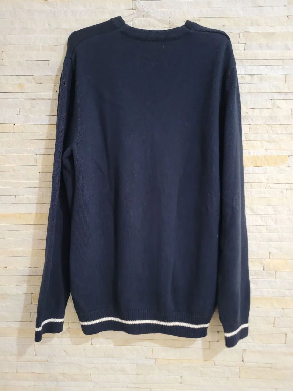 Cardigan masculino com botões  - Foto 3