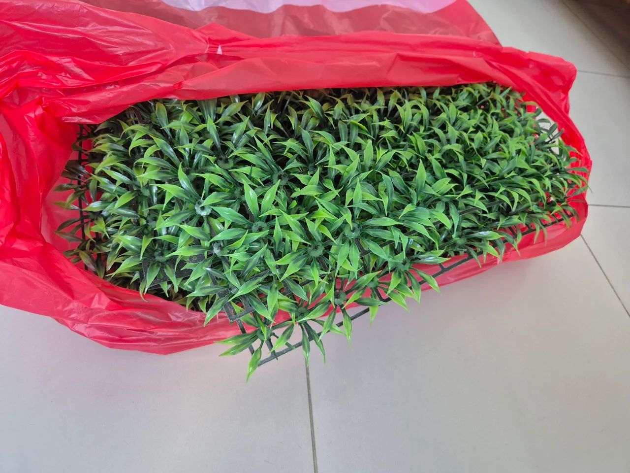 Vendo grama artificial decorativa - Foto 3