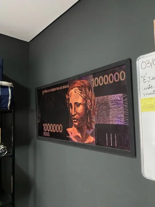 Quadro de 1 milhão  - Foto 2