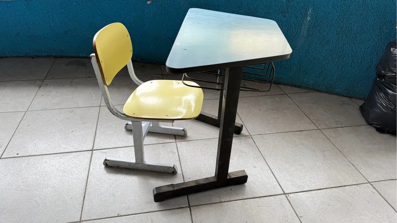 Mesa e Cadeira Infantil - Ideal para Estudo! - Foto 3