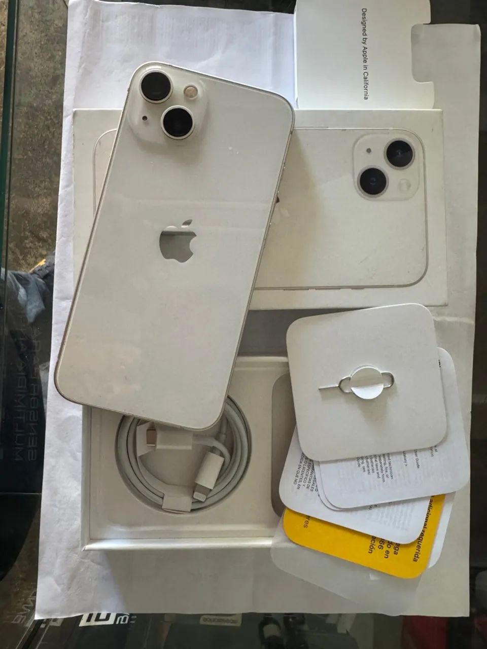 iPhone 13 128GB Anatel Garantia Apple zero 