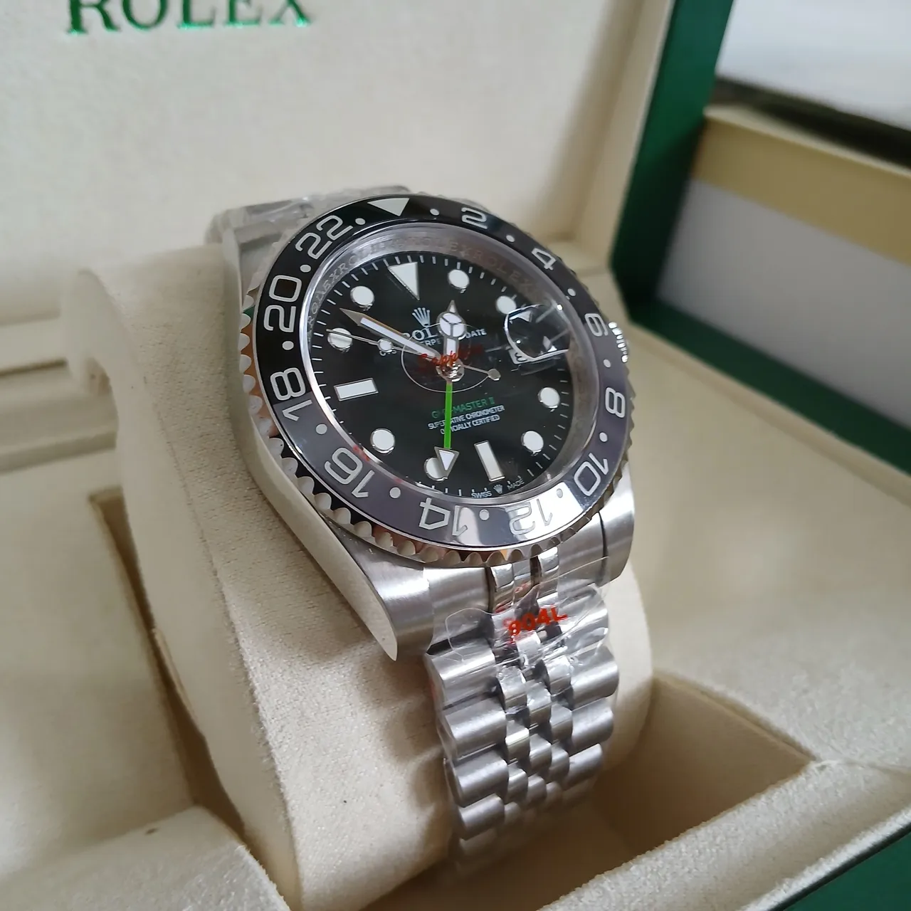PROMOÇÃO Rolex GMT Master II Relógio de Luxo AAA+