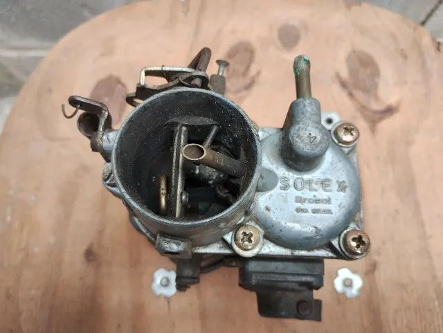 Carburador Solex H30-PIC Fusca 1500/1600 - Foto 3