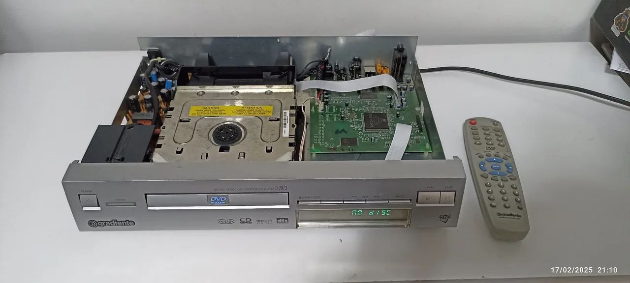 DVD gradiente D-20/3 (defeito)  - Foto 6