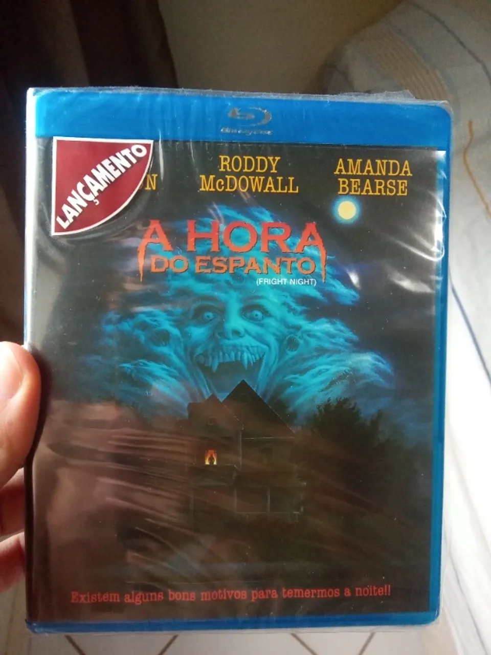 Blu ray lacrado a hora do espanto 1985
