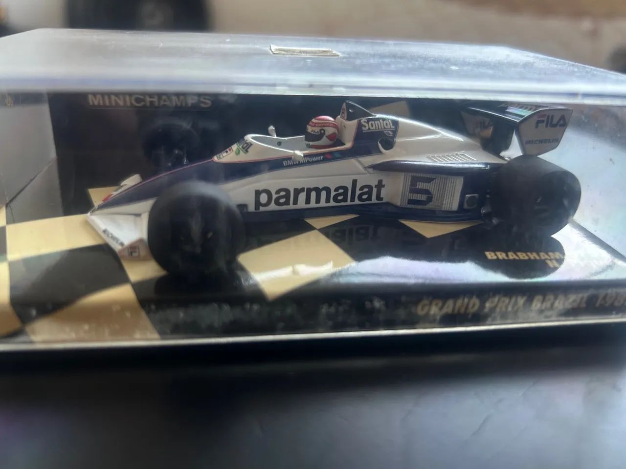 Miniatura Brabham BT52 N. Piquet - Foto 3