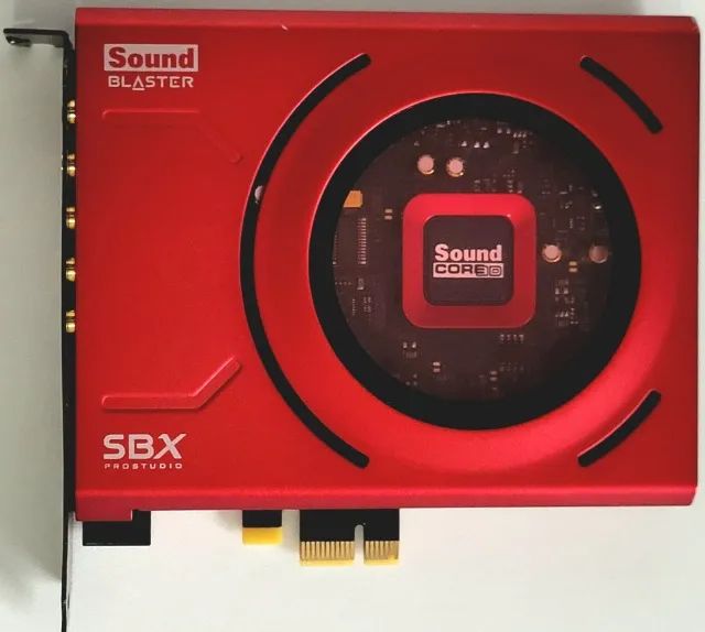 Placa de som - Creative Sound Blaster Z