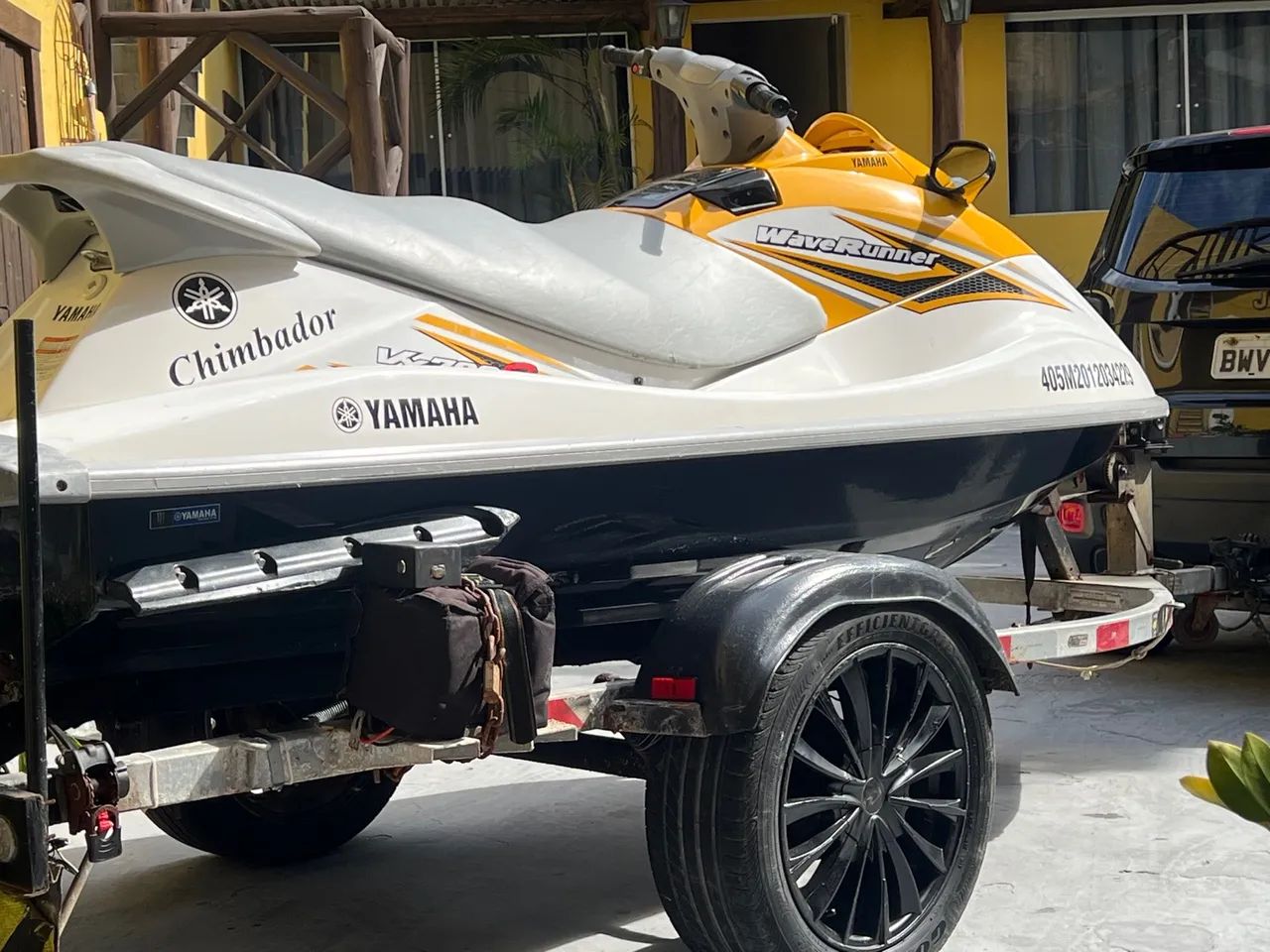 Jet Ski Yamaha Vx700s 2012 Carreta rodoviaria com Guincho eletrico - Foto 2