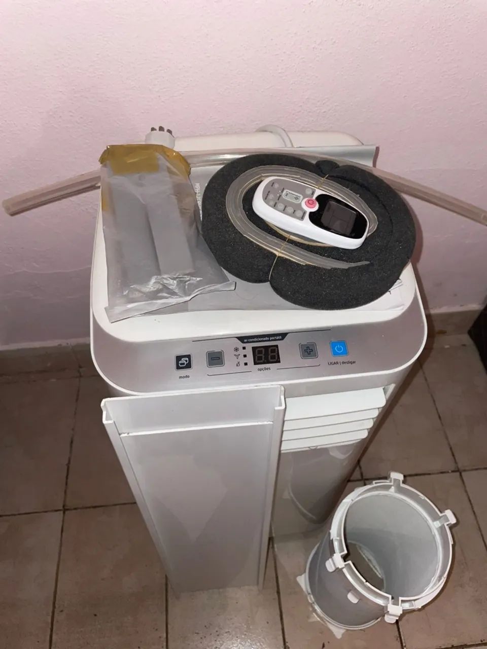 Ar Condicionado Portátil Springer Midea 12000 BTUs  ACEITO OFERTA !!! - Foto 2