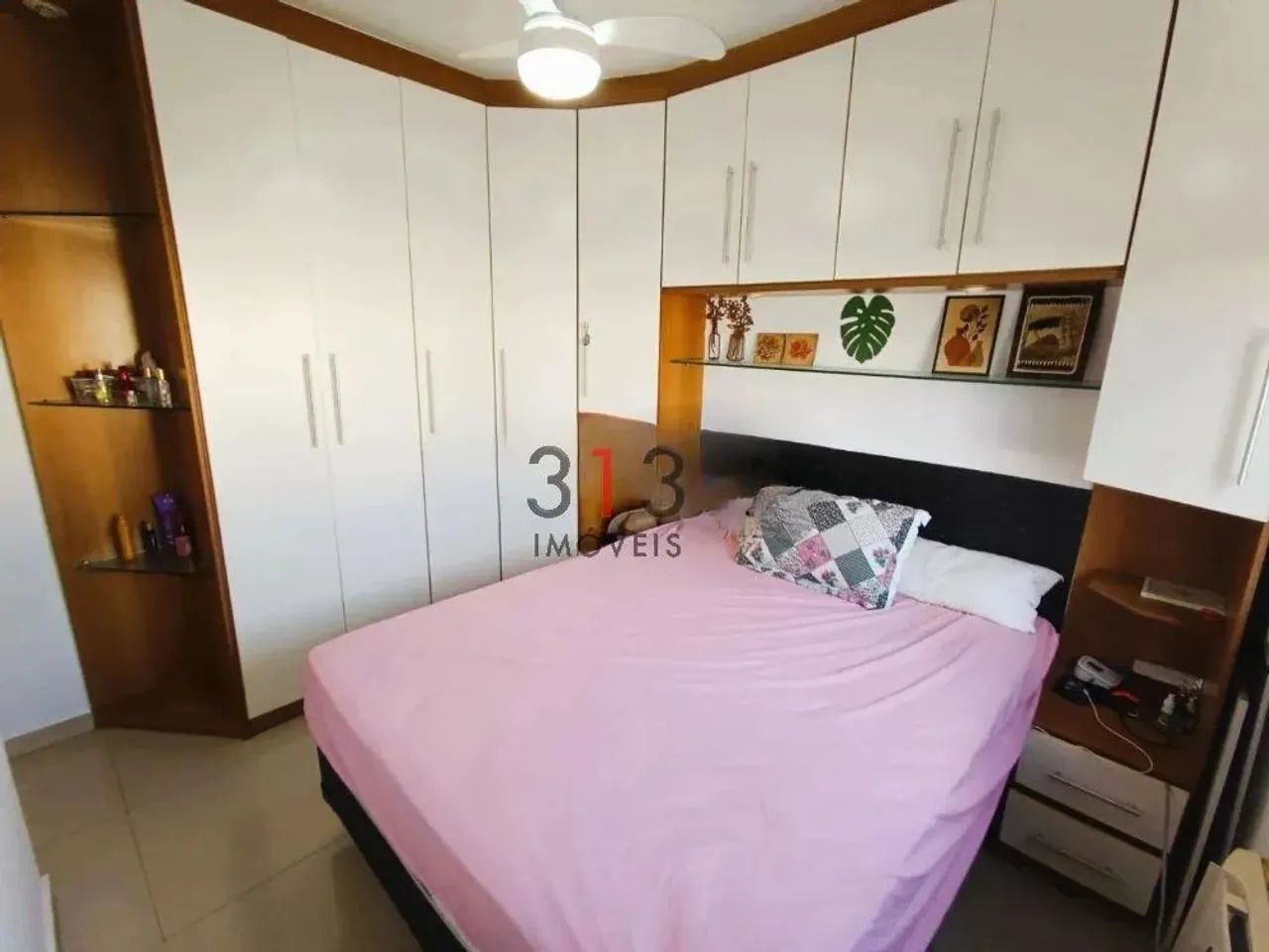 127969 Apartamento 2 Quartos no Recreio Reformado Pronto pra Morar 128205 Condominio Barra - Foto 6