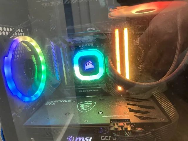 Desktop Gamer + acessórios (Vendo e aceito trocas)64842074022658123