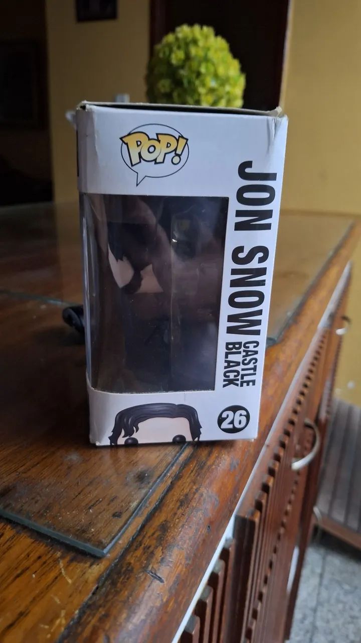 Funko Pop! Jon Snow Game of Thrones - Foto 2