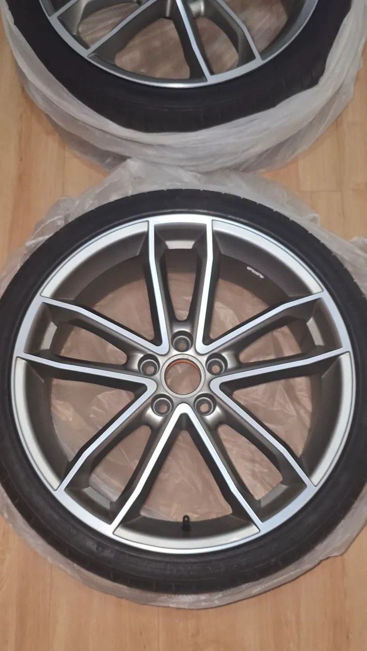 Rodas aro 19 5x112 - Foto 2