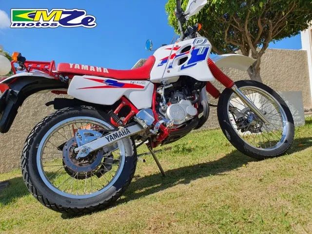 YAMAHA DT 200R 1998 BRANCA COM 64.000 KM - Foto 11