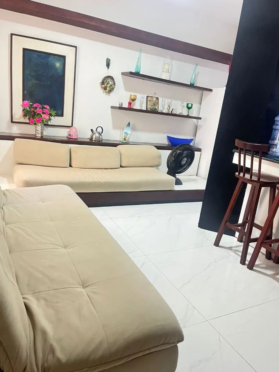 Farol barra flat, ótima localização, desceu tá  na praia.. - Foto 9