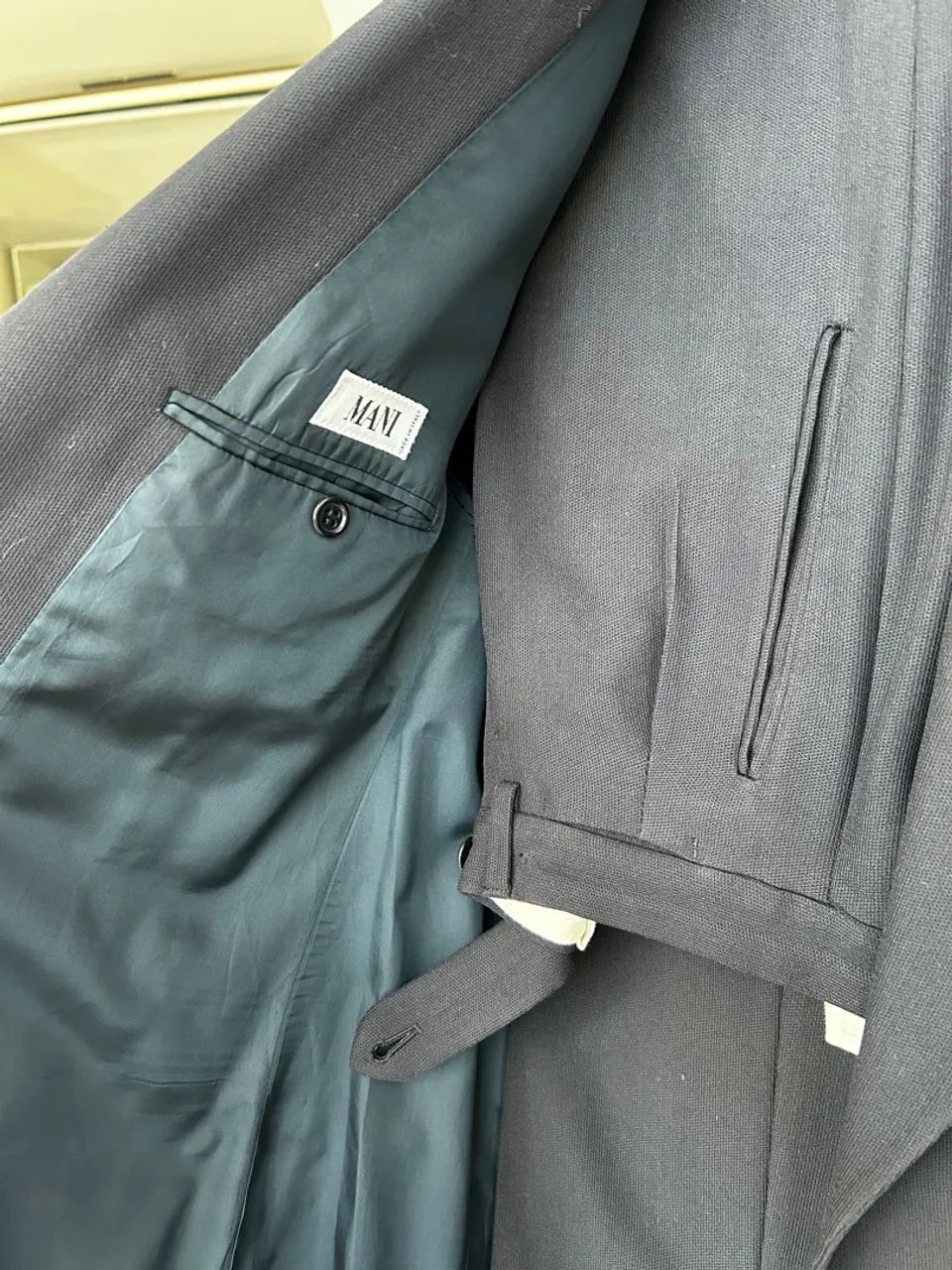 Terno Giorgio Armani italiano legítimo  - Foto 2