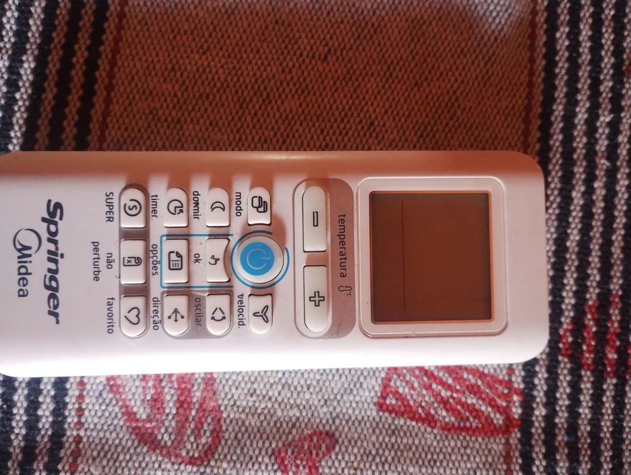 Controle de ar condicionado spring Midea - Foto 2