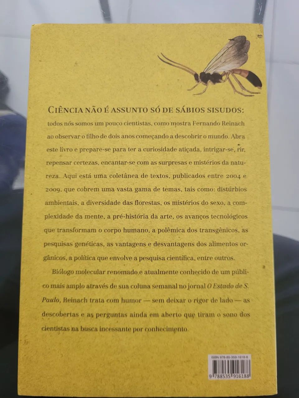 A longa marcha dos grilos canibais - Fernando Reinach - Foto 2