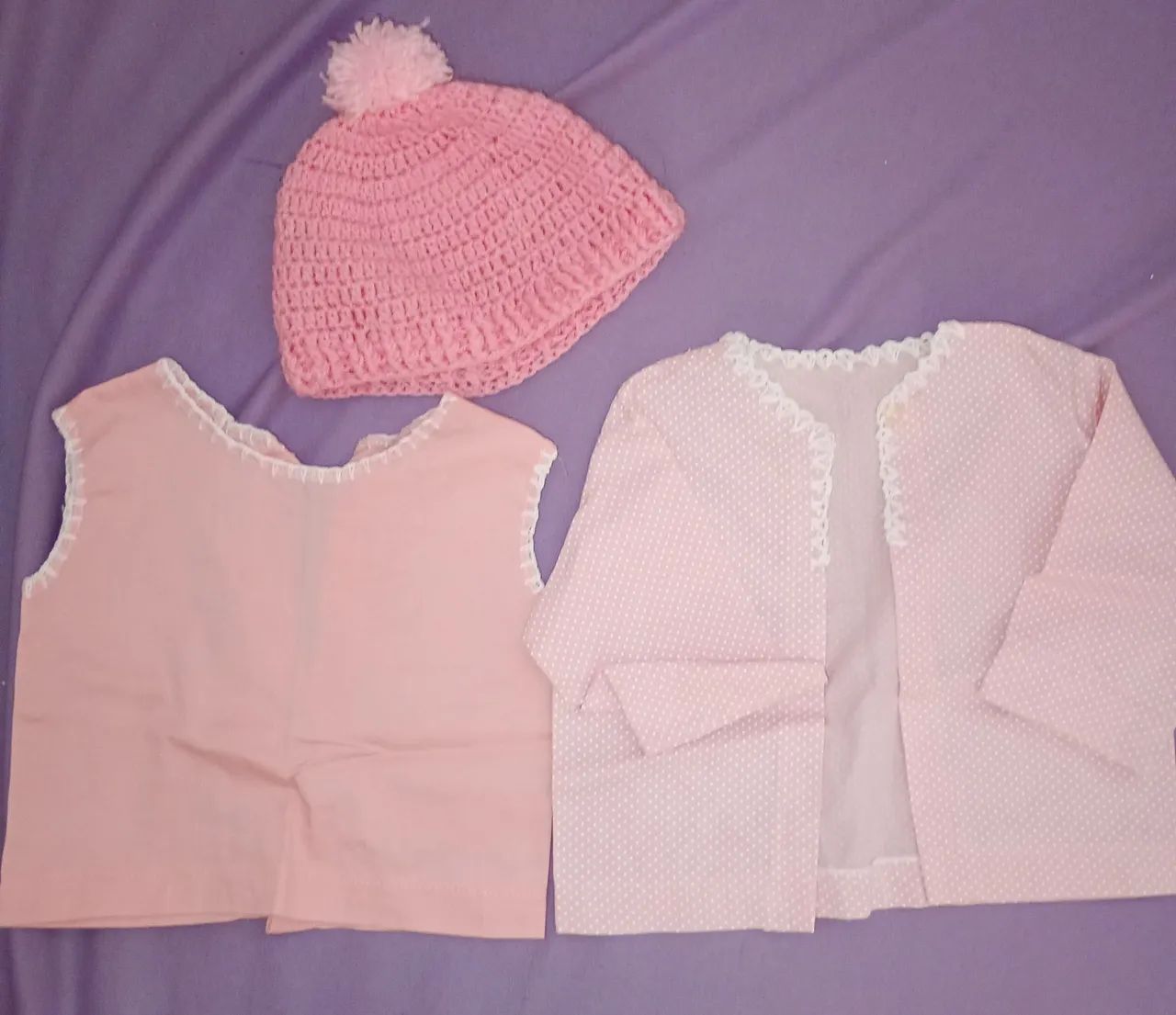 Kit de Conjunto de Roupas para Bebê RN - Foto 3