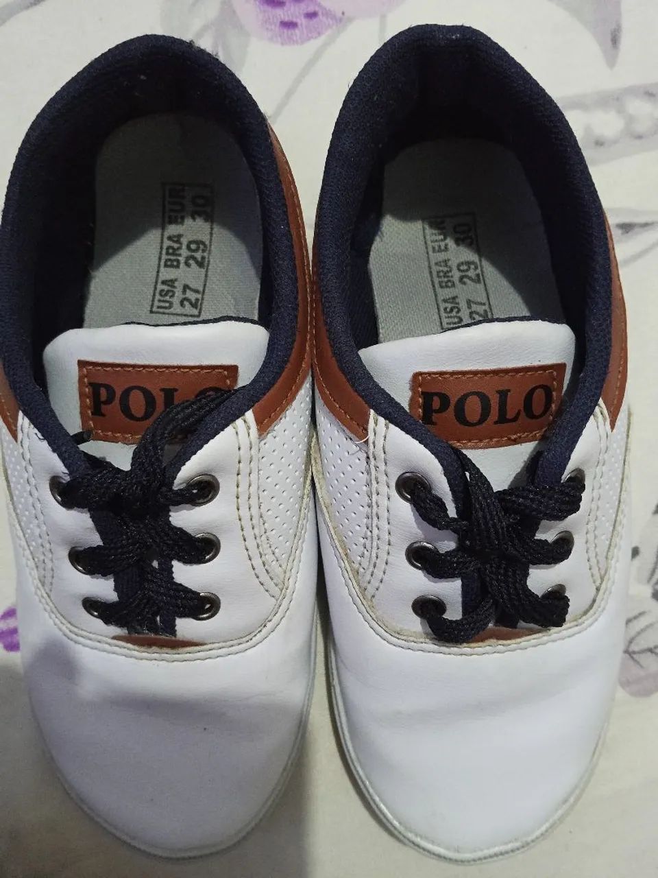 Tênis Casual Sapatenis Masculino Infantil Polo Tênis Infantil