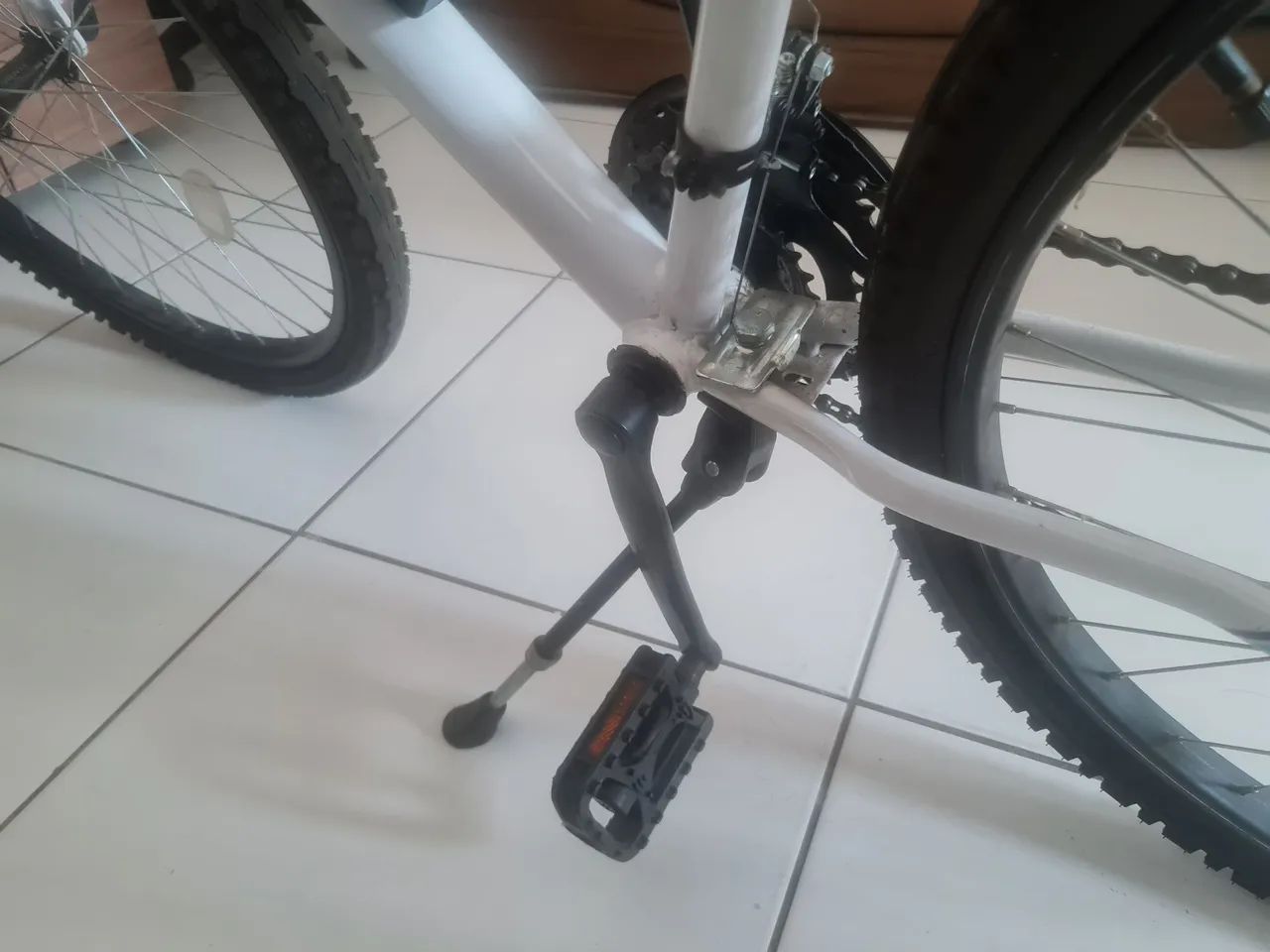 Bicileta Btwin 120 Branca IM751M85 - Foto 4