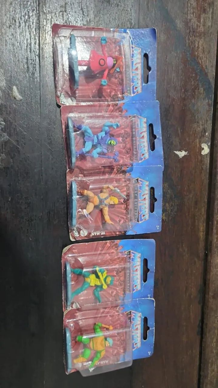 Linha micro original Mattel