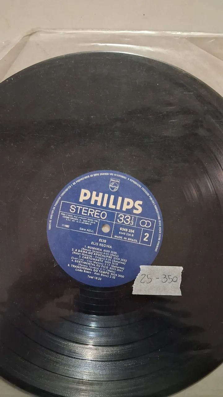 LP Elis Regina - Elis - 1982 - Foto 3