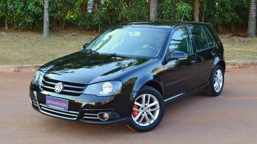 Volkswagen Golf Golf Sportline 1.6 Mi Total Flex 8V 4p 2012